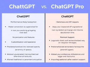 ChatGPT专业版和官网版有什么区别？一篇文章帮你选对版本！
